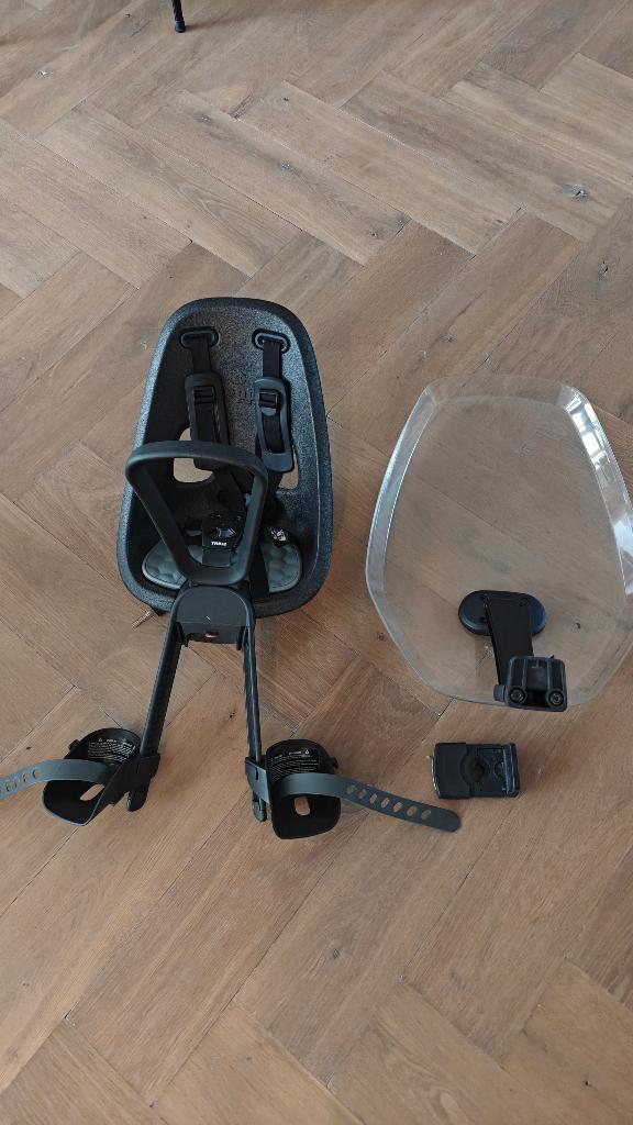 Thule Fietsstoeltje Yepp, Ophalen, 0 t/m 18 kg, Voorzitje, Zo goed als nieuw