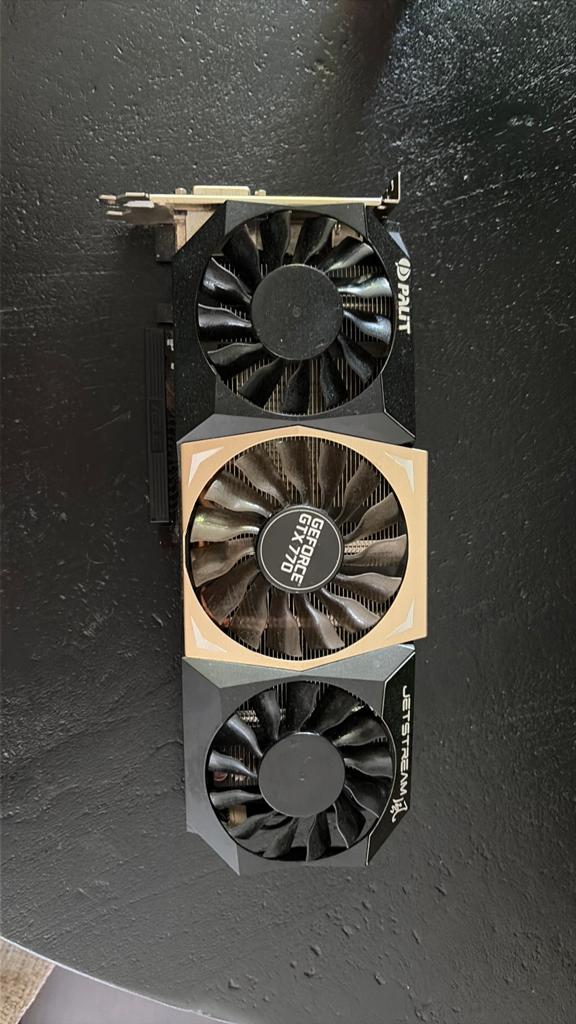 Geforce GTX770 4gb GDDR5 256Bits, Computers en Software, Videokaarten, PCI-Express 3, Gebruikt, HDMI, Ophalen of Verzenden
