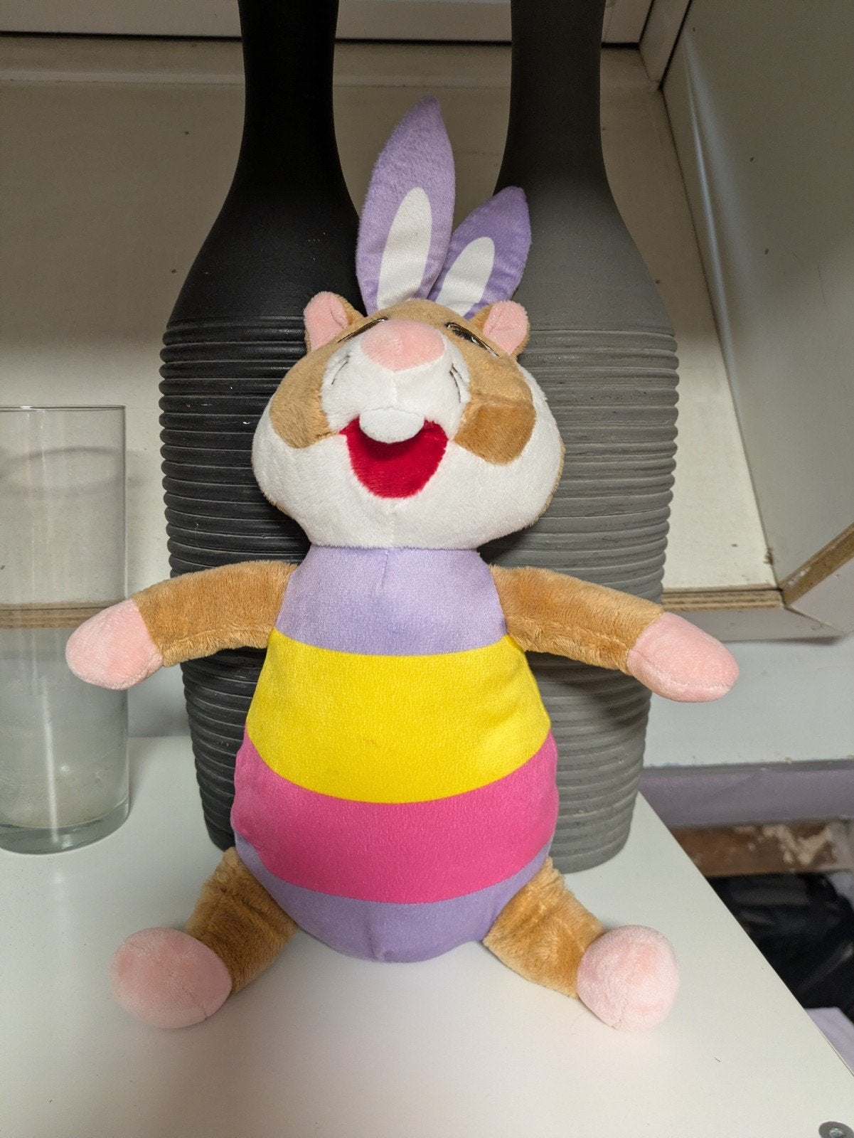 Leuke knuffel konijn - Zo goed als nieuw, Albert Heijn, Ophalen of Verzenden