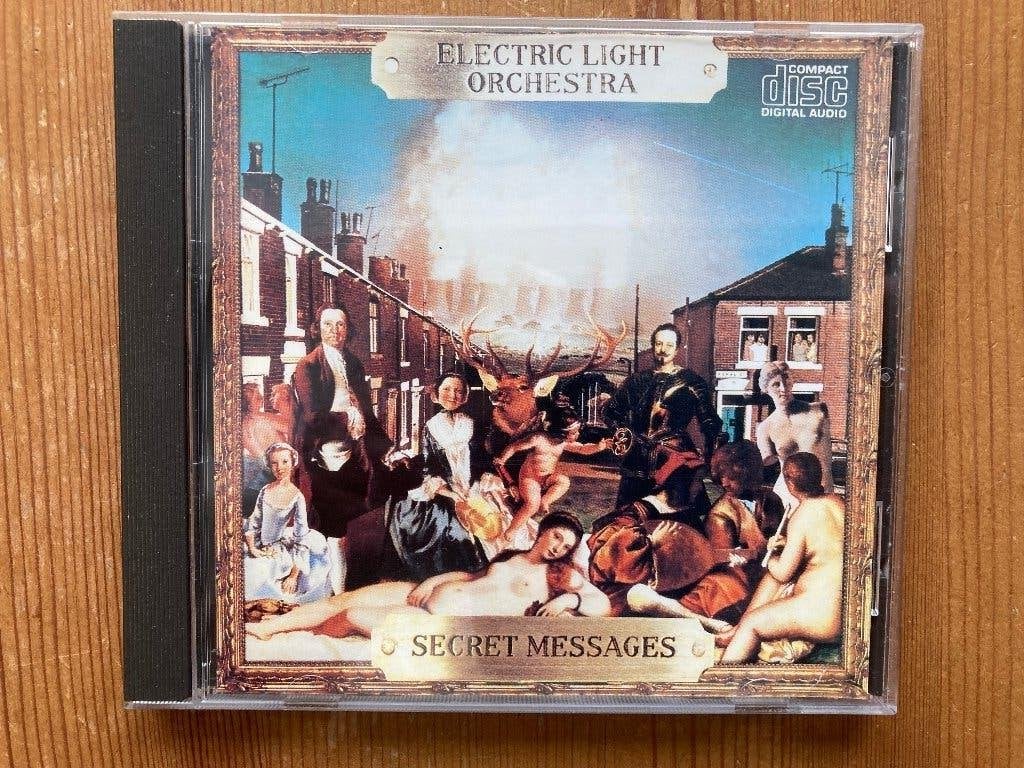 electric light orchestra, Progressive Rock, Ophalen of Verzenden, Zo goed als nieuw, Album