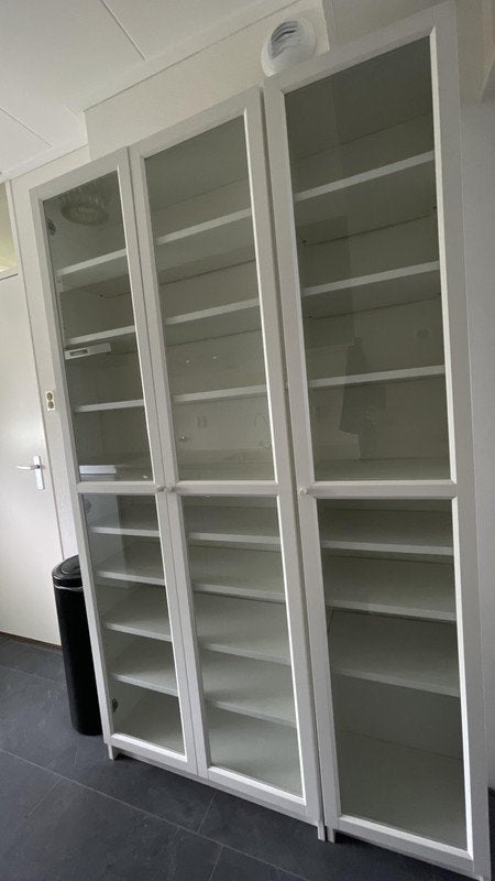 Billy kasten 2x, Ophalen, 200 cm of meer, 50 tot 100 cm, Zo goed als nieuw