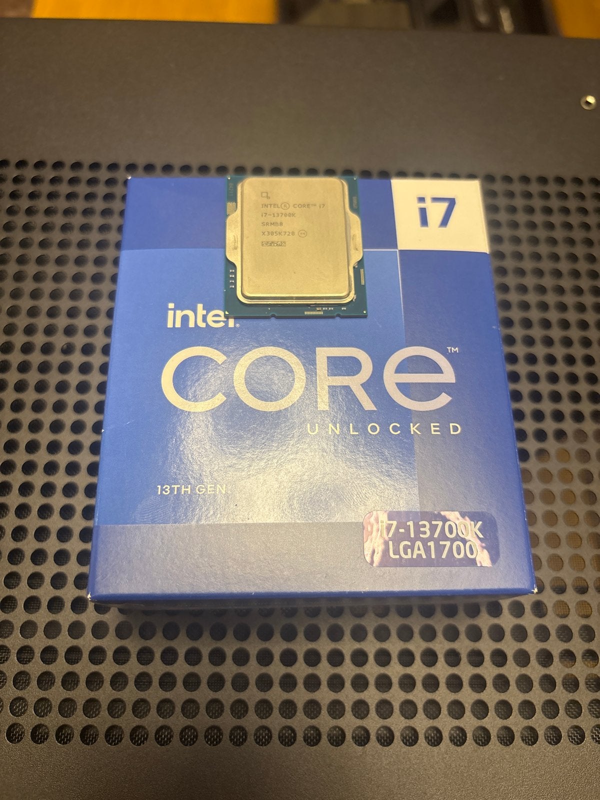 Intel Core i7-13700K Processor, Ophalen of Verzenden, Zo goed als nieuw, 16-core, 4 Ghz of meer