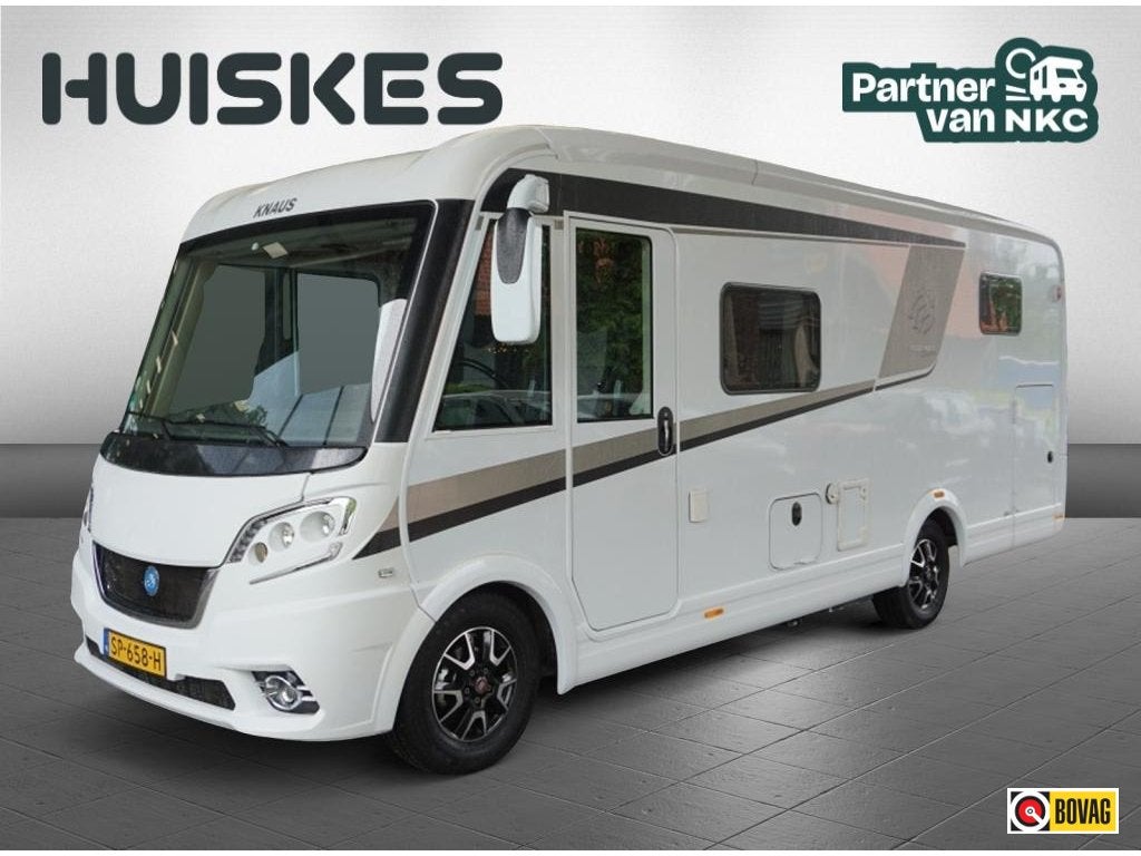 Knaus Van I 650 MEG Platinum Sel. Automaat Levelsystem Airco, Ringverwarming, Fiat, 6 tot 7 meter, Bedrijf