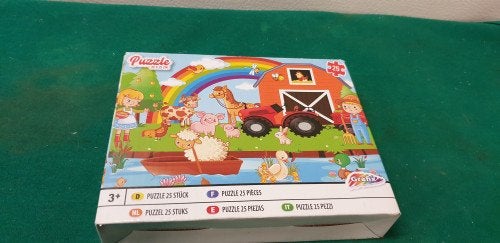 puzzel 25 stukjes compleet, Ophalen of Verzenden, 'T Olde Gre-j, Info@toldegrej.nl, Endepoelstraat 20f Didam