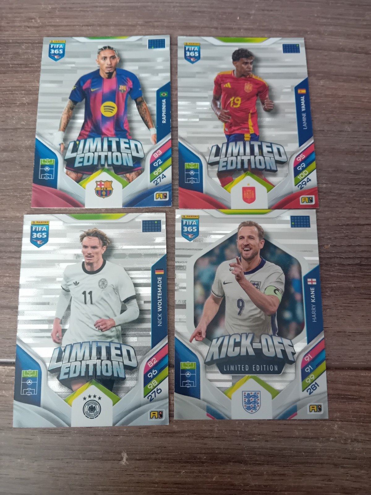Fifa 365 panini 2026  limited edition, Ophalen of Verzenden, Zo goed als nieuw, Plaatje
