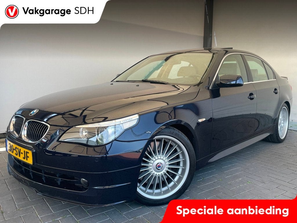 Alpina B5 |Volledig onderhoud|V8 Supercharger|Origineel, Auto's, Alpina, Automaat, Achterwielaandrijving, Gebruikt, 501 pk