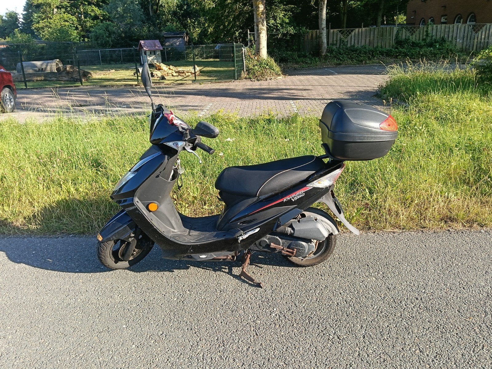 Goed onderhouden Kymco vp50, Ophalen of Verzenden, Gebruikt, Benzine, Overige modellen