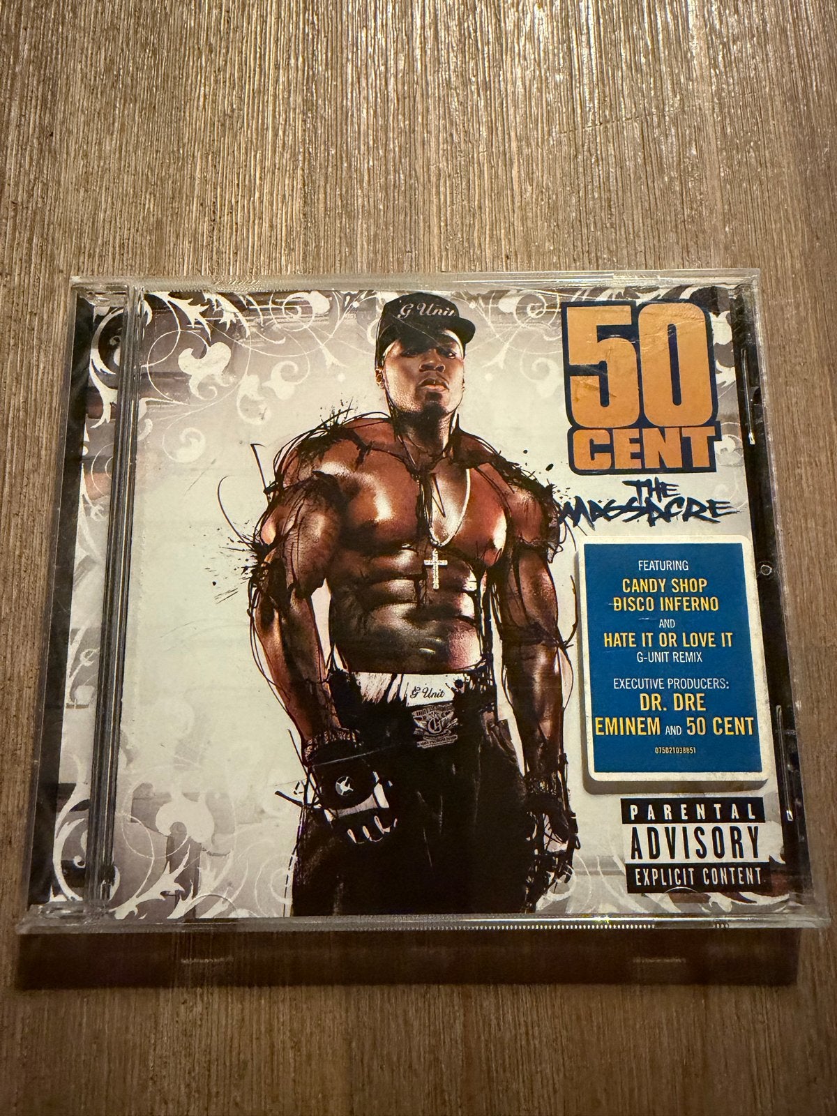 50 Cent - The Massacre, Ophalen of Verzenden, Gebruikt, Album, Inclusief doosje