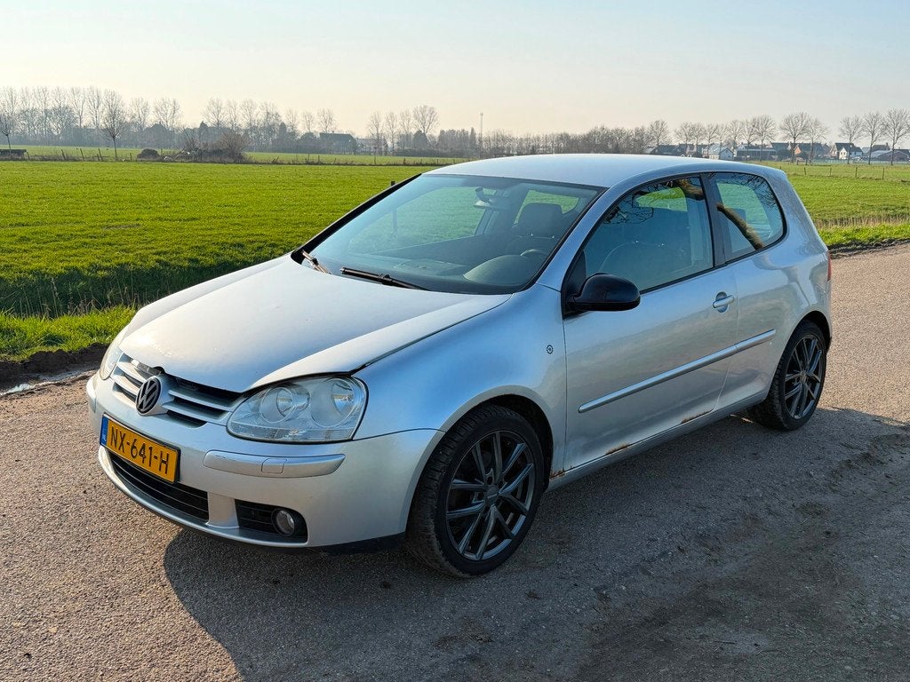 Volkswagen Golf 2.0 FSI Sportline LEES TEKST! 4Motion Airco, Auto's, Volkswagen, Bedrijf, Te koop, Golf, 4x4, ABS, Airbags, Airconditioning