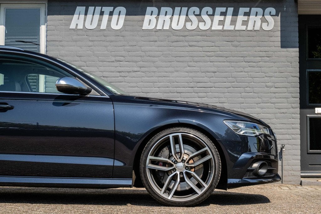 Audi S6 Avant 4.0 TFSI V8 Pro Line Plus Dealer Onderh. UITMU, Auto's, Audi, Automaat, 1935 kg, Gebruikt, Blauw