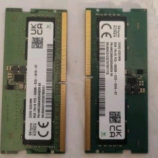 SK Hynix 16GB (2x8GB) DDR5-5600 SO-DIMM Lenovo Laptop RAM, Ophalen of Verzenden, Zo goed als nieuw, DDR5, Laptop