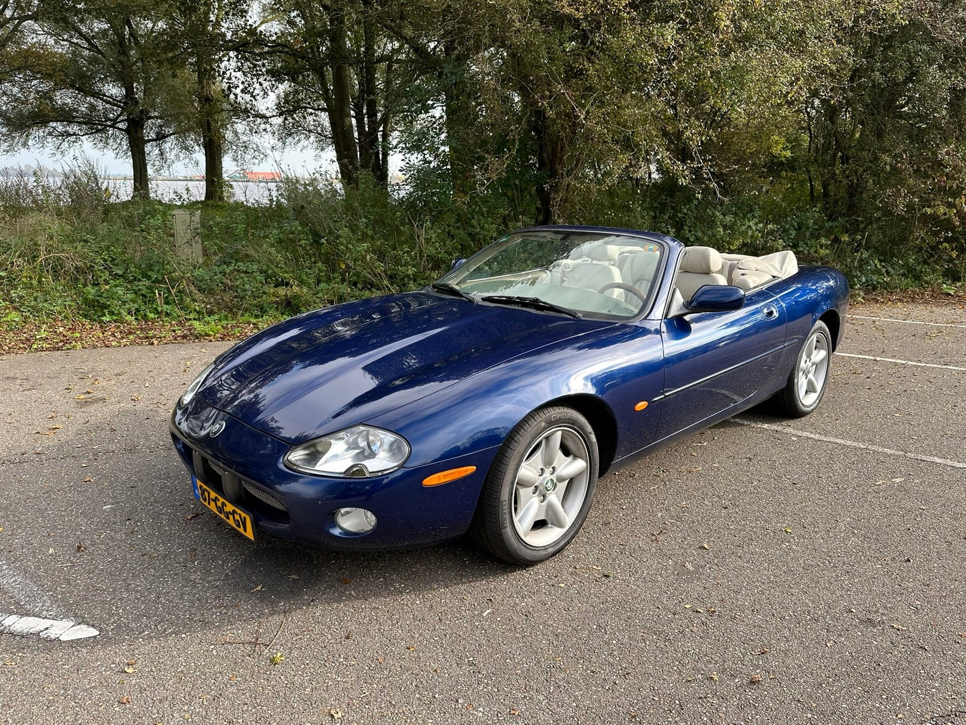 Jaguar XK8 4.0 V8 Convertible, Auto's, Achterwielaandrijving, Gebruikt, Cabriolet, Bedrijf