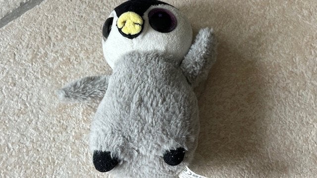 Knuffel pinguïn 15 cm, Ophalen of Verzenden, Gebruikt, Overige typen
