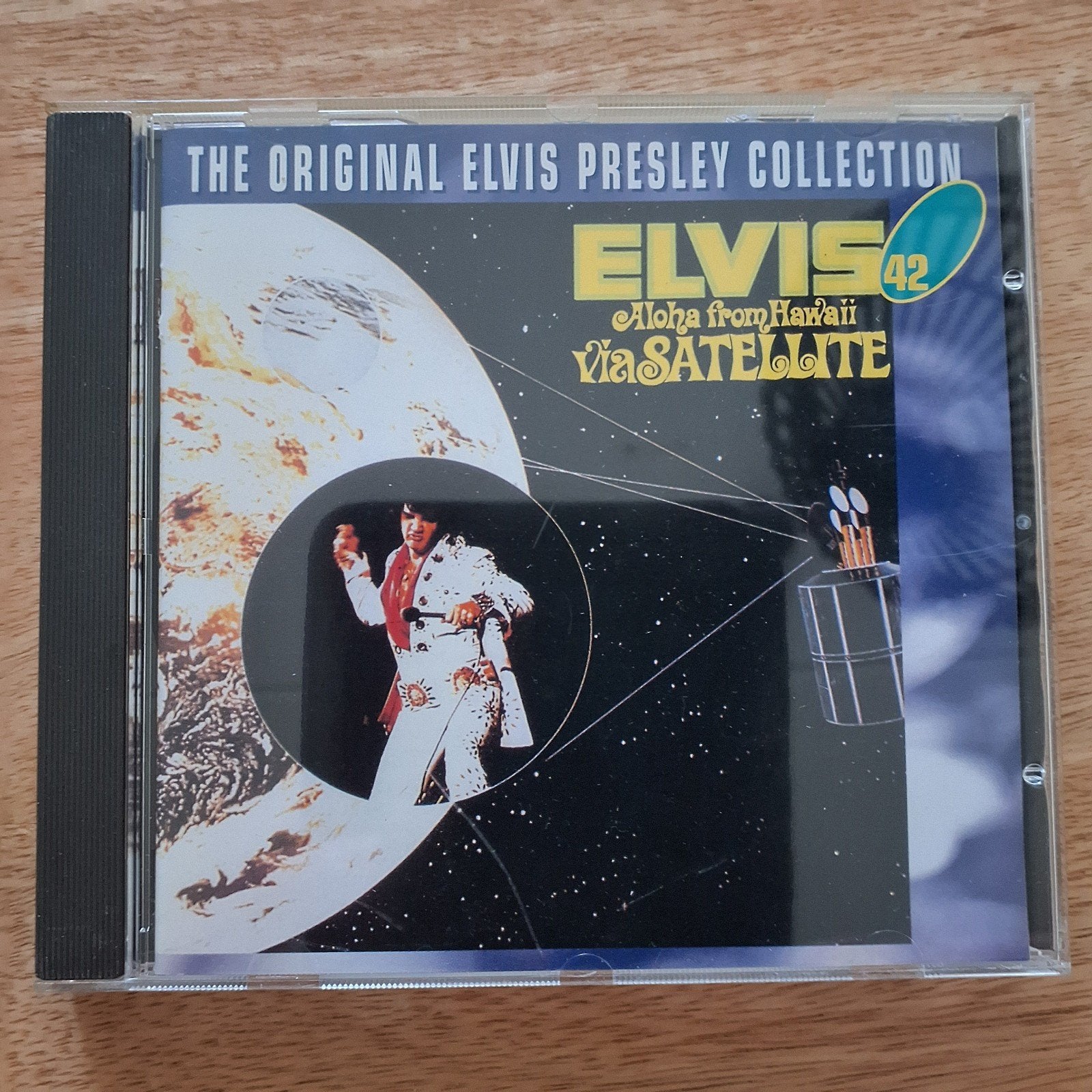 Elvis Presley the original Elvis Presley collection nr 42, Ophalen of Verzenden, Gebruikt