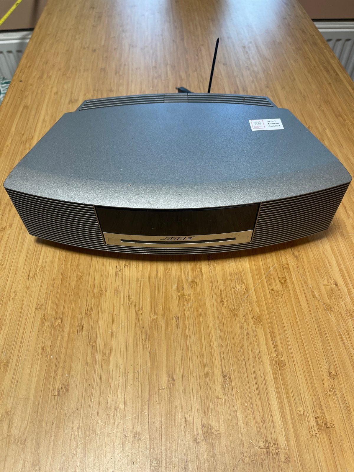 Bose Wave Music System - CD-speler en Radio, Overige merken, Gebruikt, Ophalen of Verzenden, Microset