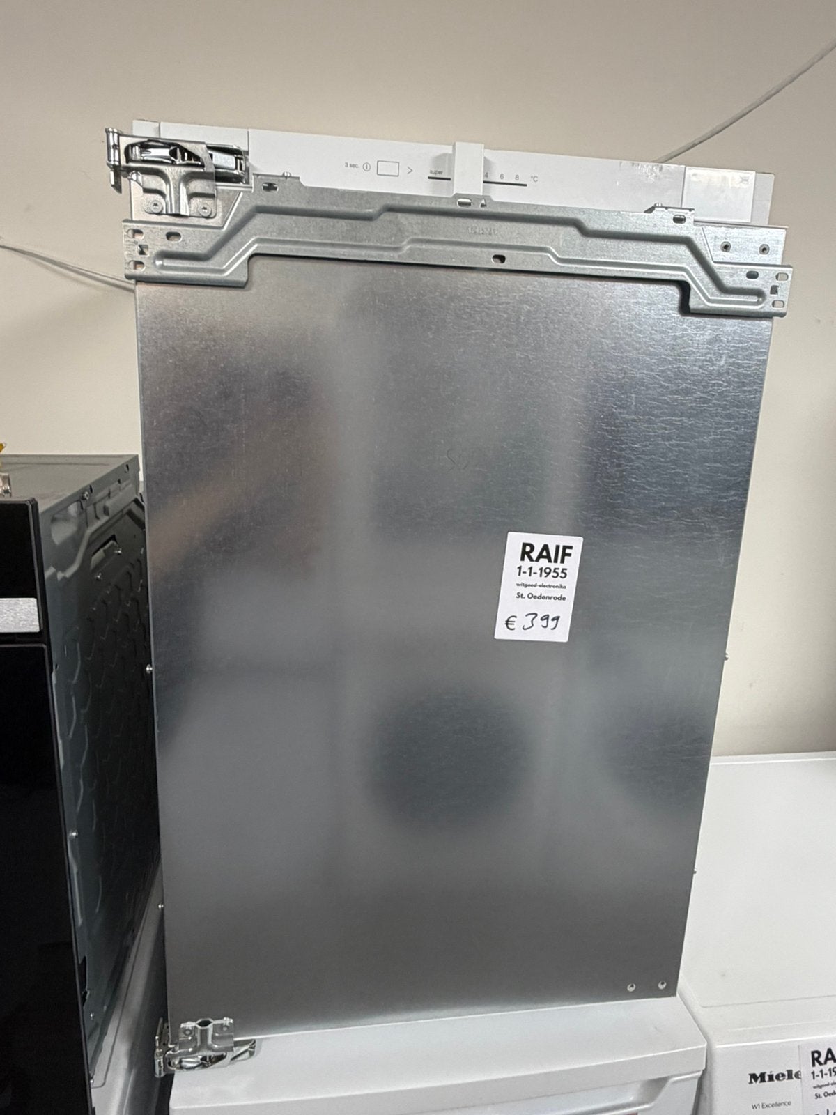 Siemens Inbouw KI22L2FE1 Koelkast 119L Met Vriesvak Nieuw, Nieuw, Ophalen of Verzenden, Energieklasse A of zuiniger, Inbouw