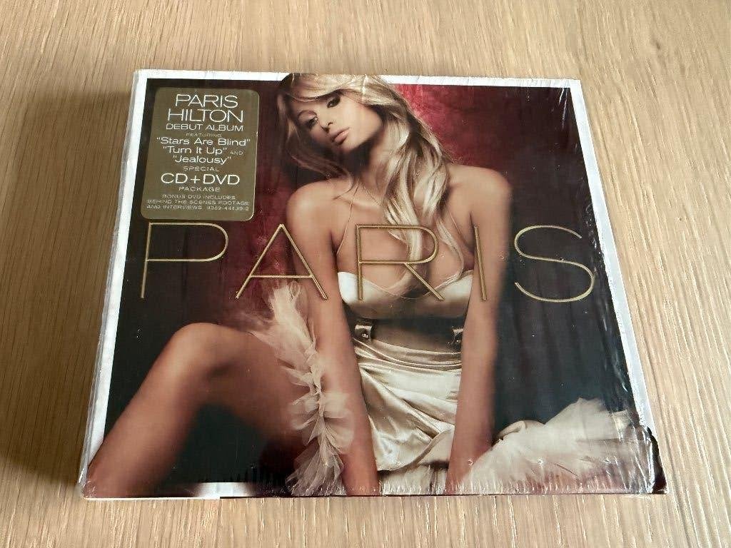 Paris Hilton Paris Hilton CD + DVD 93624413929, Ophalen of Verzenden, Zo goed als nieuw