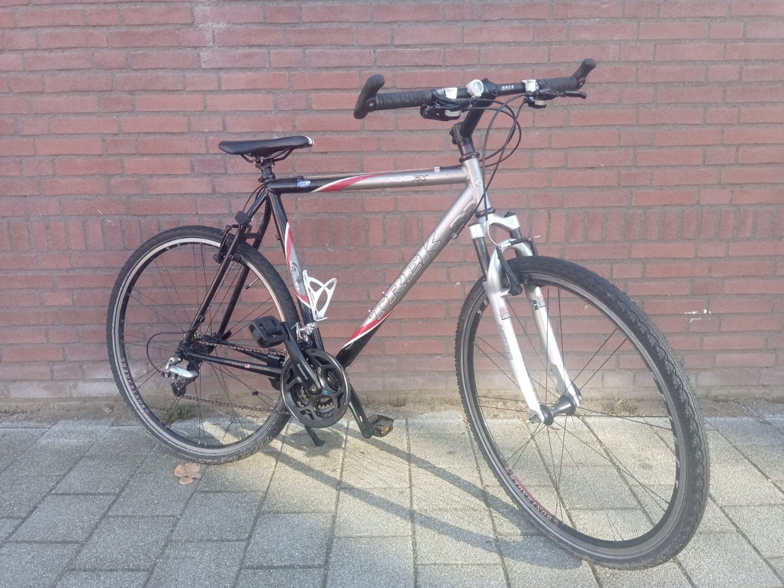 Trek 7700FX ATB / Hybride Fiets, 28 inch, Vering, Velgrem, Zo goed als nieuw