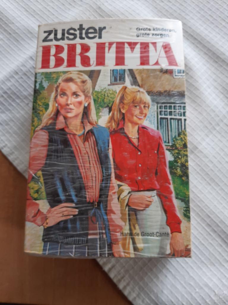 Zuster Britta boekenreeks (4 delen), Ophalen, Nieuw, Hanne de Groot-Canté, Nederland