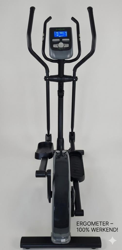Tunturi Performance C50-R Crosstrainer – In zeer goede staat, Ophalen, Overige materialen, Benen, Zo goed als nieuw