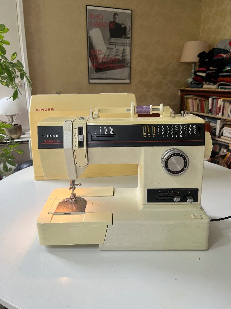 Vintage Singer naaimachine, Ophalen, Zo goed als nieuw, Naaimachine, Singer