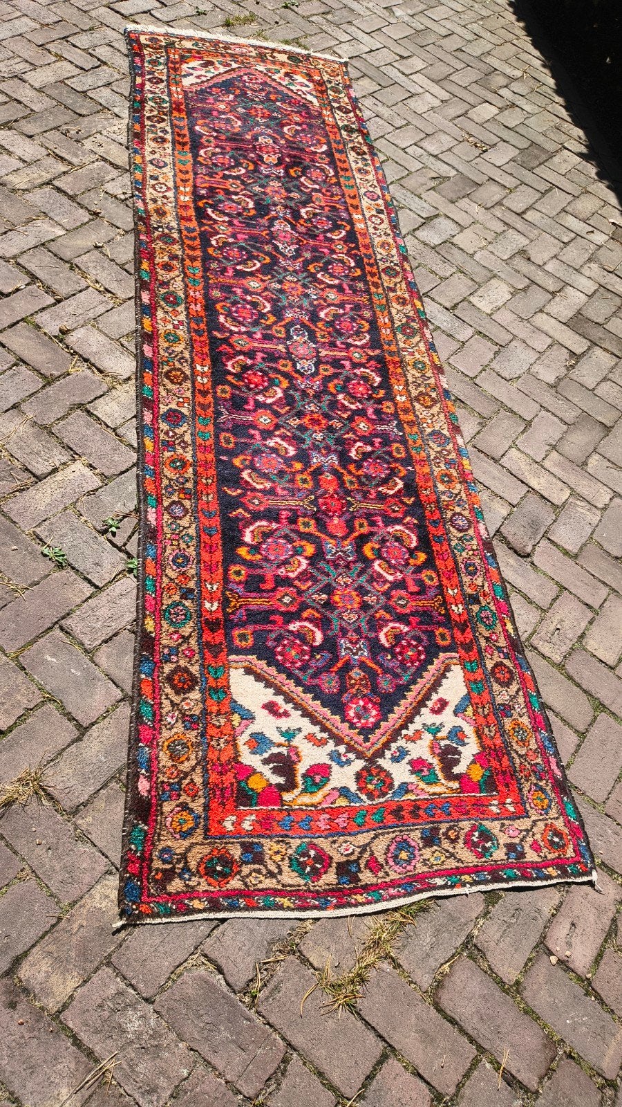Hariri Perzische Loper - 305x87 cm - Oosters Tapijt, Ophalen, Hariri Oosterse Tapijten, Gebruikt, Perzisch, Oosters, Klassiek