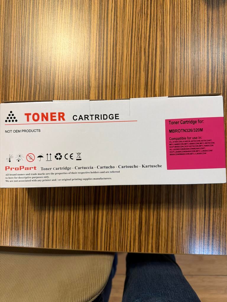 Toner Cartridges TN 320/326 voor o.a Brother HL 4150CDN, Ophalen of Verzenden, Nieuw, Toner