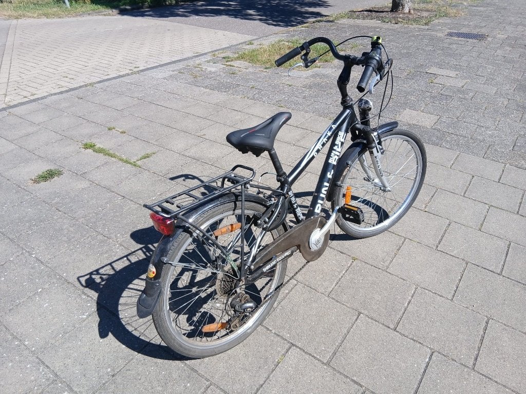 jongensfiets RUN&BIKE, Ophalen, RUN-BIKE, Velgrem, Versnellingen