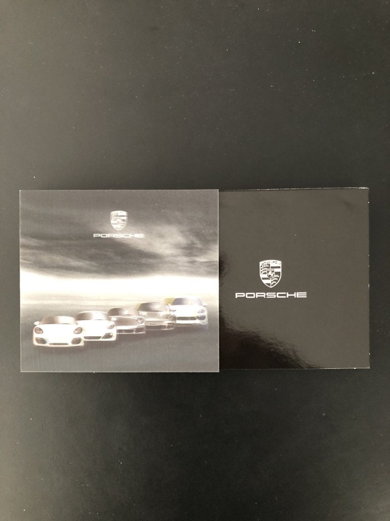 Porsche CD en CD-ROM NIEUW, Ophalen, Nieuw in verpakking, Overige typen, Extra's