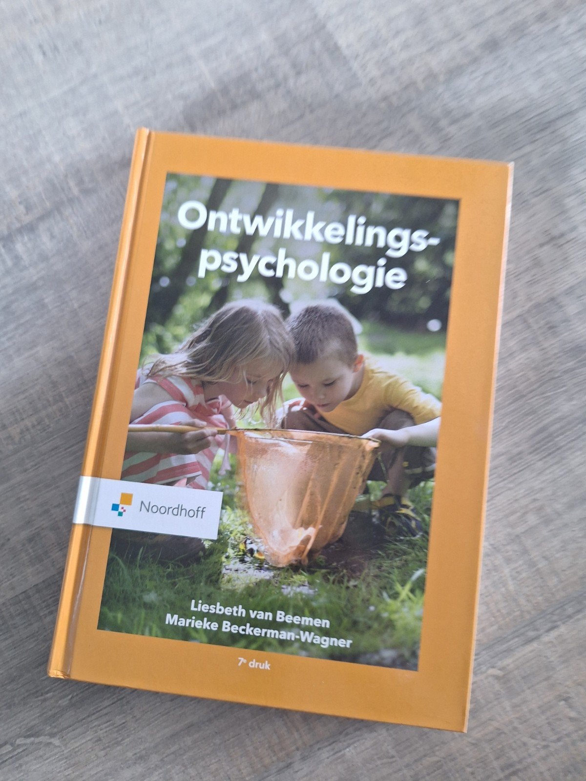Ontwikkelingspsychologie - 7e druk - Liesbeth van Beemen, Zo goed als nieuw, Gamma, Liesbeth van Beemen, Marieke Beckerman-Wagner