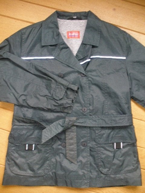 KUBICS jack jas cardigan donker grijs maat 152 - zgan -, Meisje, Kubics, Ophalen of Verzenden, Zo goed als nieuw