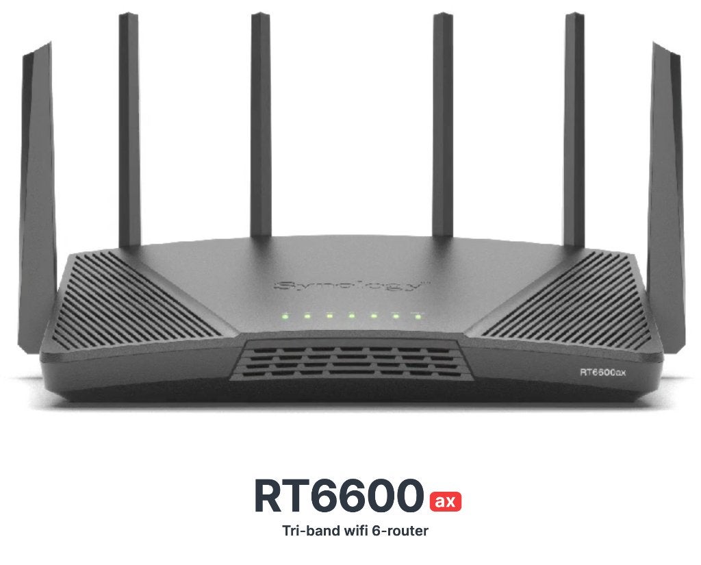 Synology RT6600 AX en MR2200AC, Ophalen of Verzenden, Zo goed als nieuw, Router, Synology