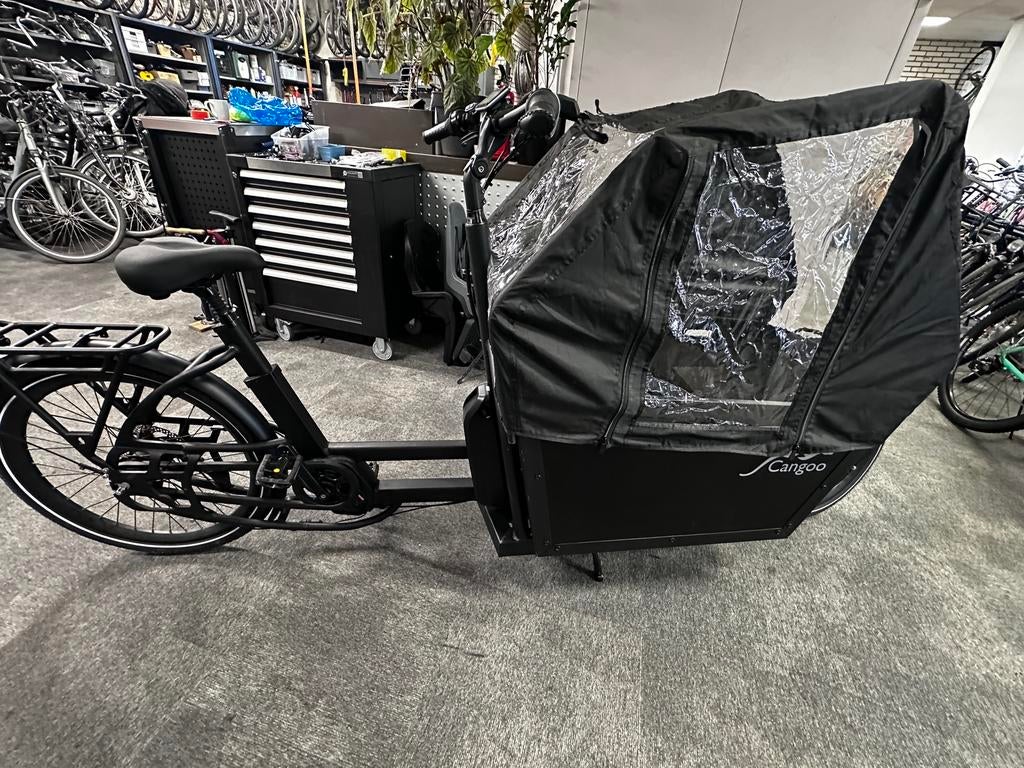 Cangoo  elektrische bakfiets, Overige merken, 4 kinderen of meer, Cangoo, Huif