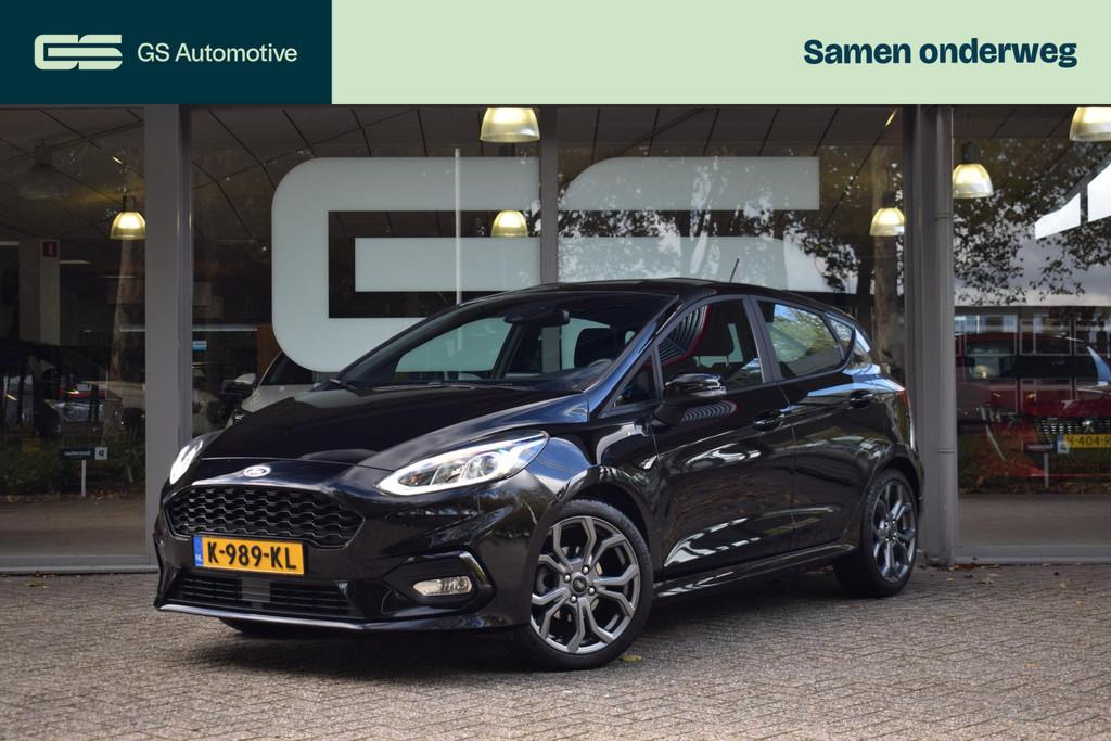 Ford Fiesta 1.0 EcoBoost ST-Line 1e eigenaar|CARPLAY|CLIMATE, Voorwielaandrijving, Stof, Euro 6, 1064 kg