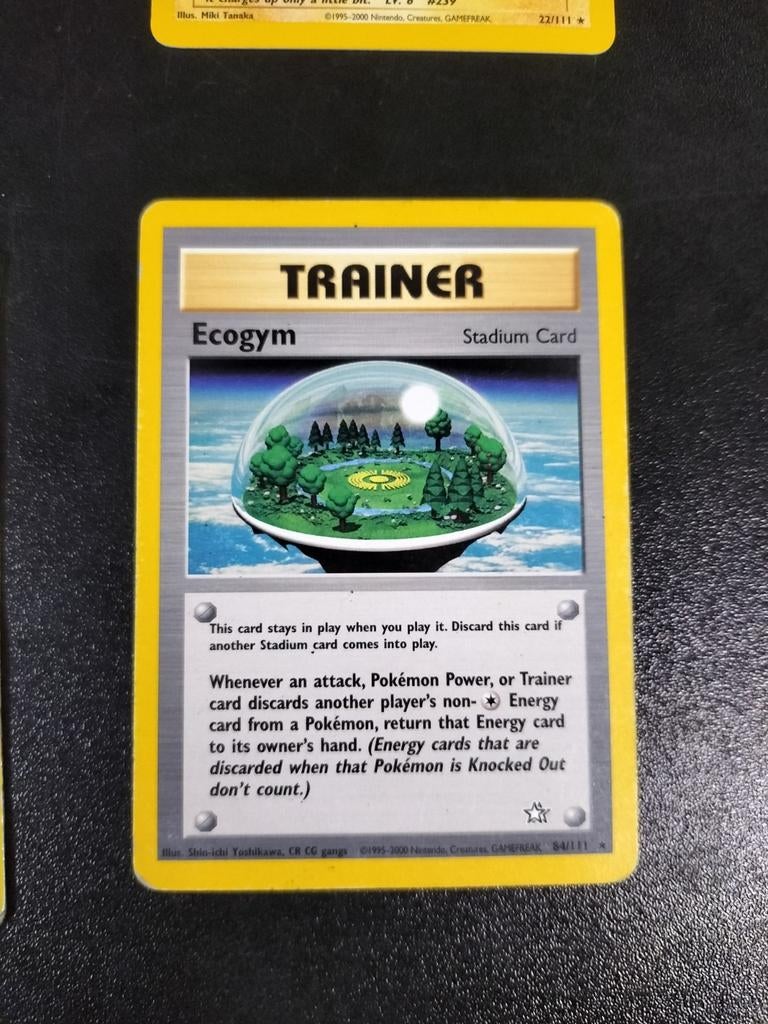 Ecogym Stadium Card 84/111, Ophalen of Verzenden