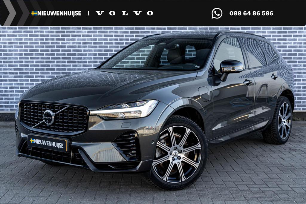 Volvo XC60 2.0 T6 Plug-in Hybrid AWD R-Design | Navigatie |, Auto's, Volvo, 12 maanden, Stof, Euro 6, 138 €/maand