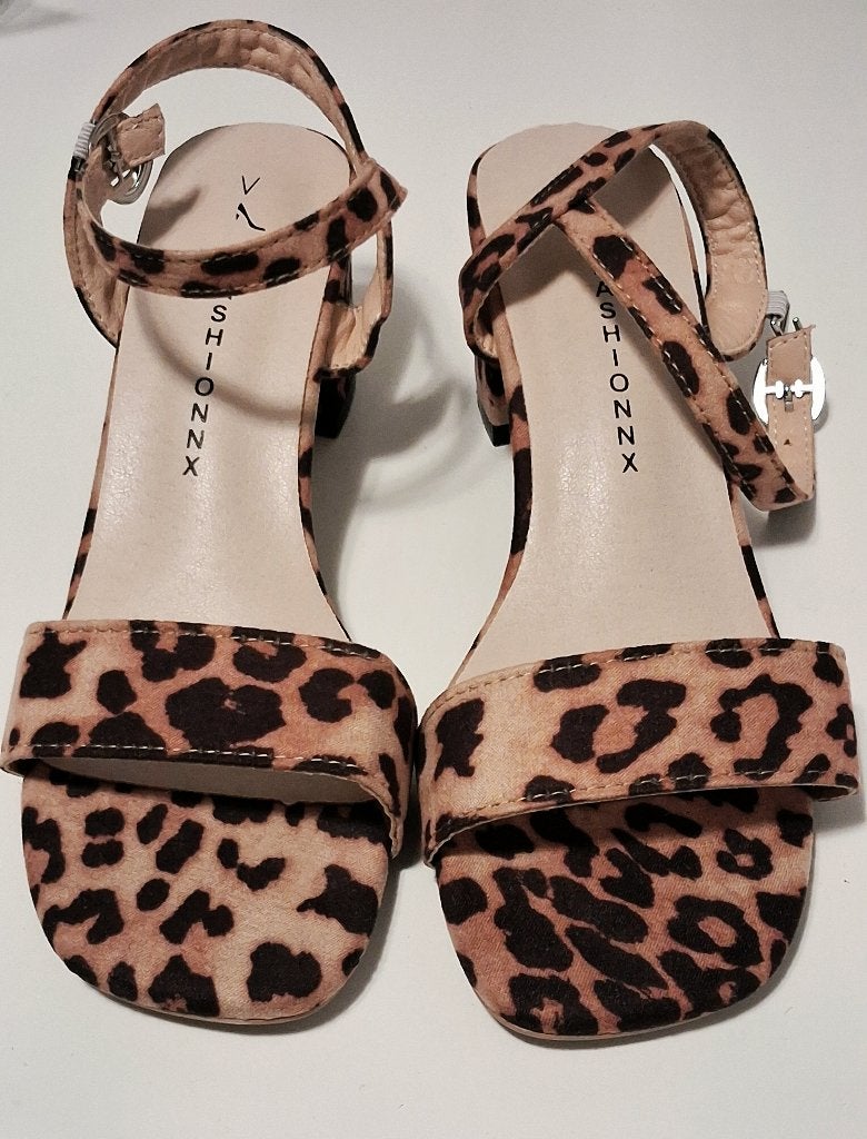 Nieuw Super leuke panter schoenen, Schoenen met lage hakken, Bruin, Fashionn, Nieuw