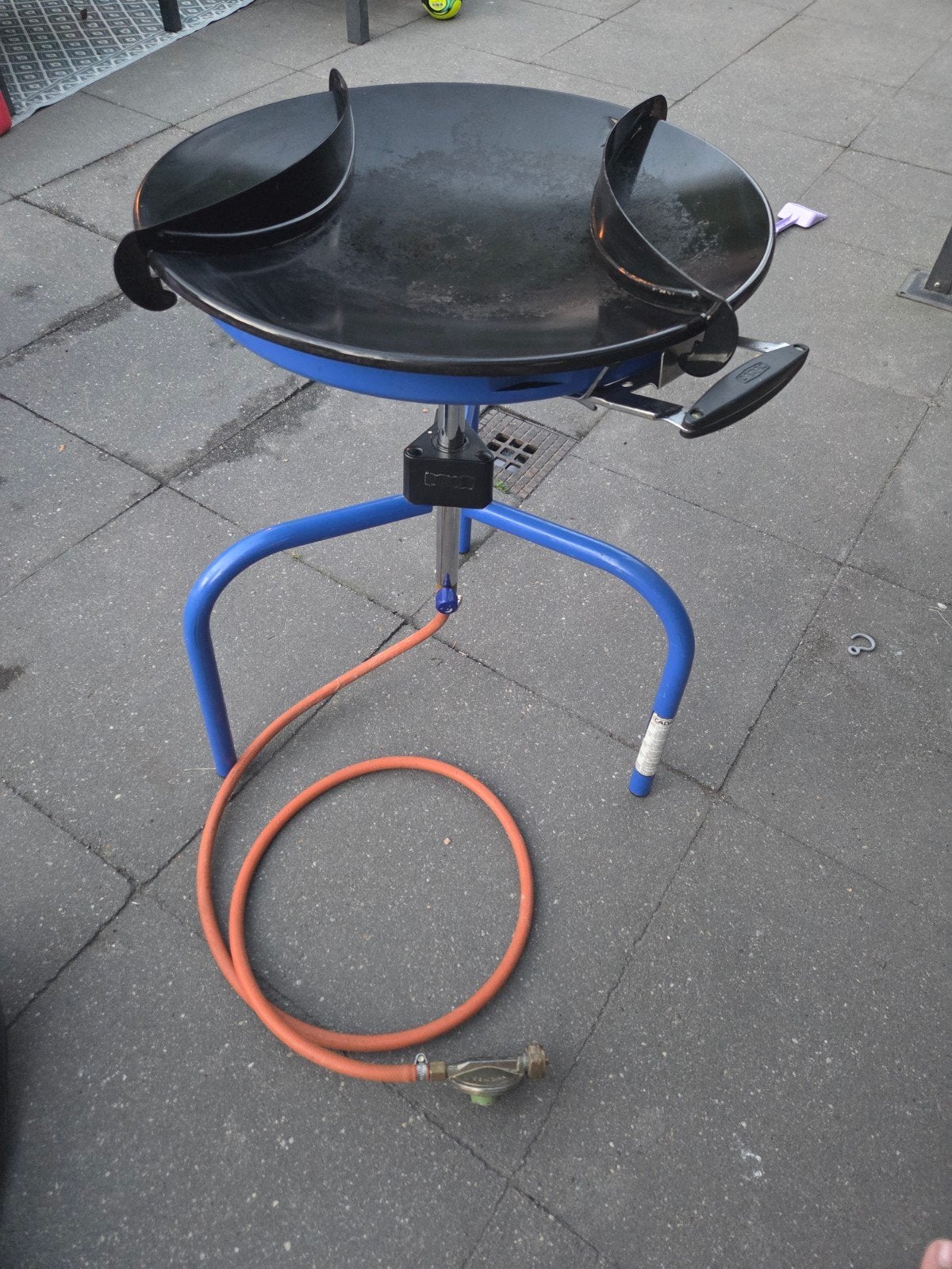 Cadac 9530 BBQ met tas, nieuwe folie en lange gasslang, Ophalen, Gebruikt, Cadac