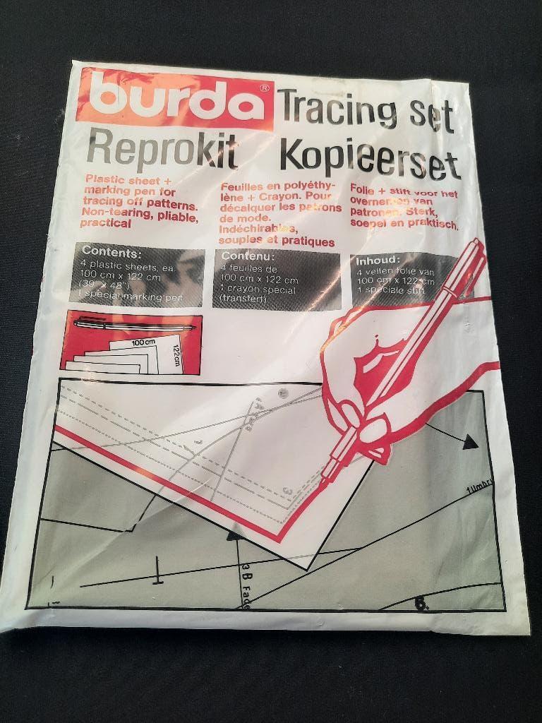Burda kopieerset, Hobby en Vrije tijd, Kledingpatronen, Ophalen of Verzenden, Nieuw, Vrouw, Burda