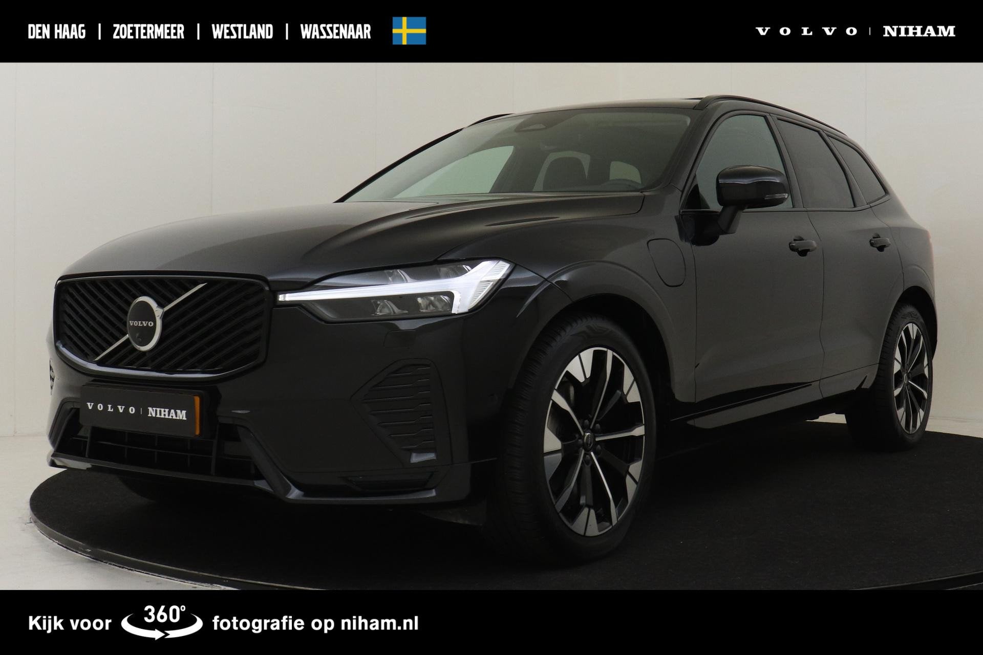 Volvo XC60 II T6 PLUG-IN HYBRID AWD ULTRA DARK -PANO.DAK|HAR, Auto's, Automaat, 12 maanden, Gebruikt, Euro 6