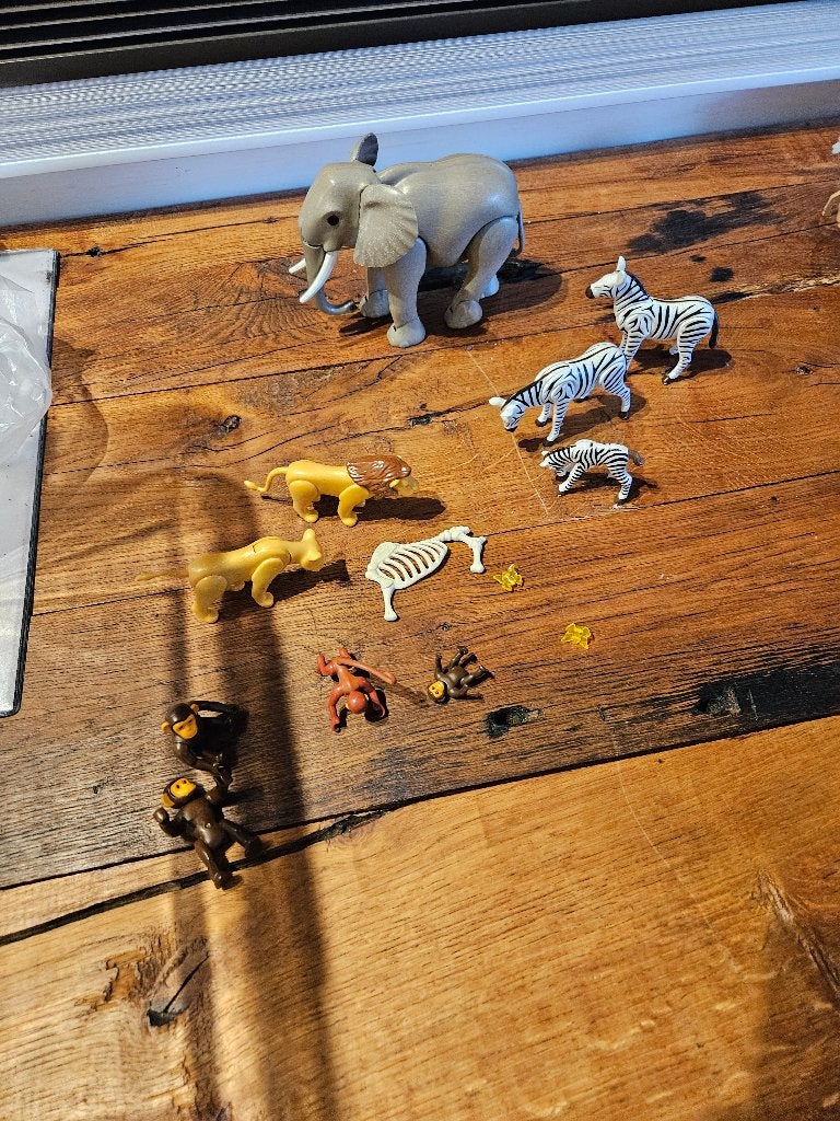 Playmobil dierensets, Ophalen of Verzenden, Zo goed als nieuw, Wild life, Complete set
