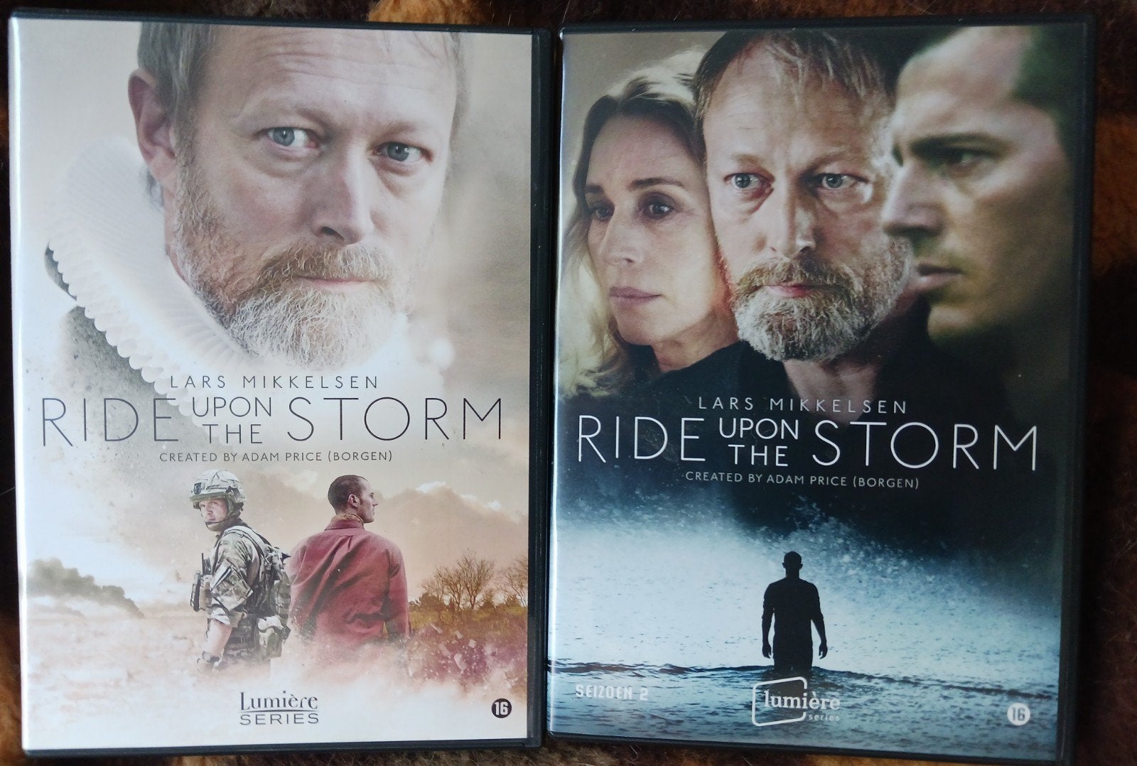 Ride Upon the Storm - Seizoen 1 & 2, Vanaf 16 jaar, Ophalen of Verzenden, Zo goed als nieuw, Inclusief doosje