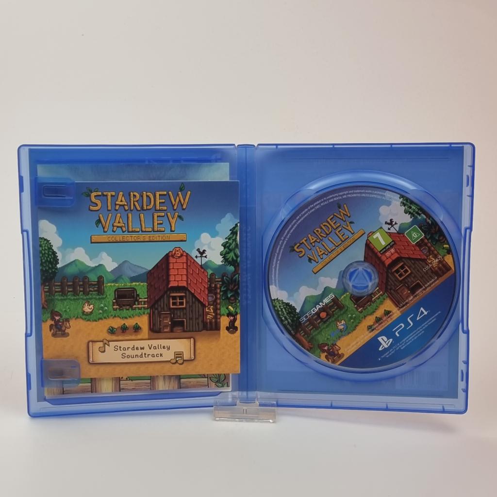 Playstation 4 Game: Stardew Valley Collectors Edition, Playstation, Zo goed als nieuw, Support@playstation.com, 2207 Bridgepointe Parkway
San Mateo, CA 94404
United States