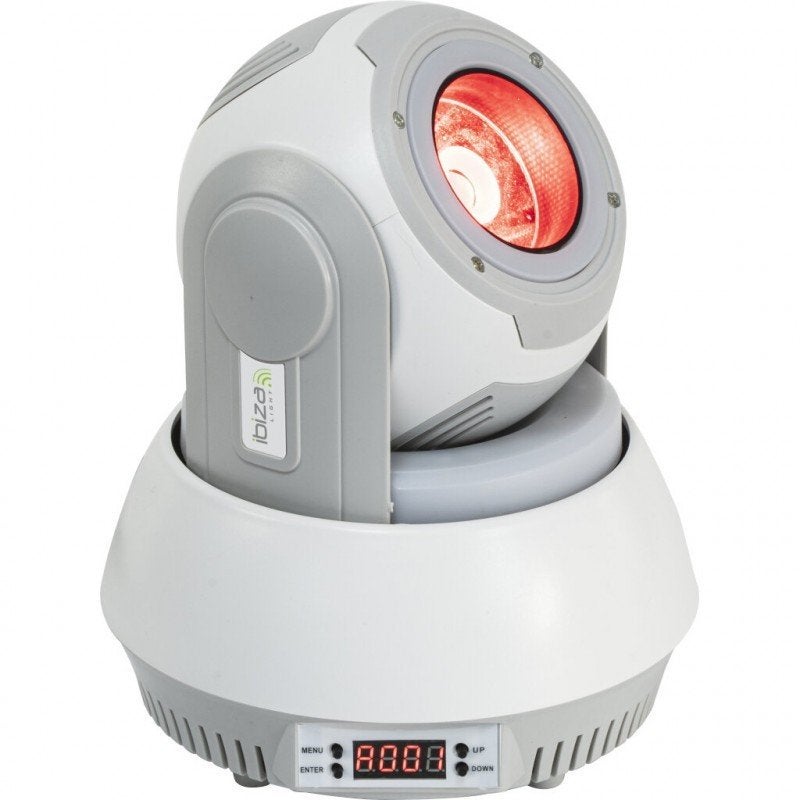 BEAM MOVING HEAD 40W RGBW 4-IN-1 MET 2 LED RINGEN., ., Overige typen, Nieuw, Ophalen of Verzenden