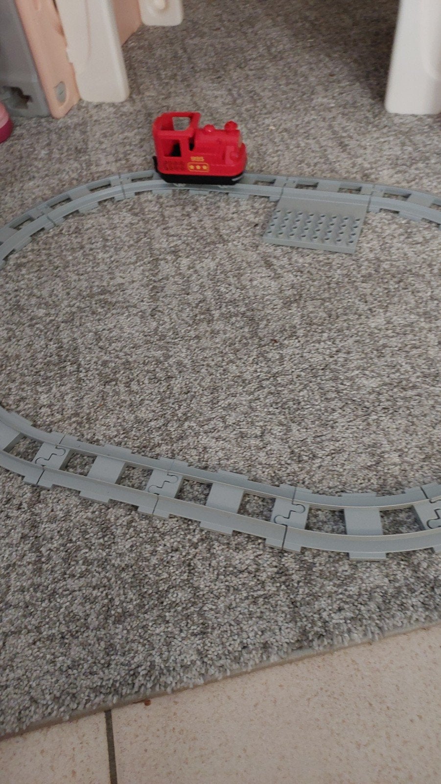 Lego duplo train track, Ophalen