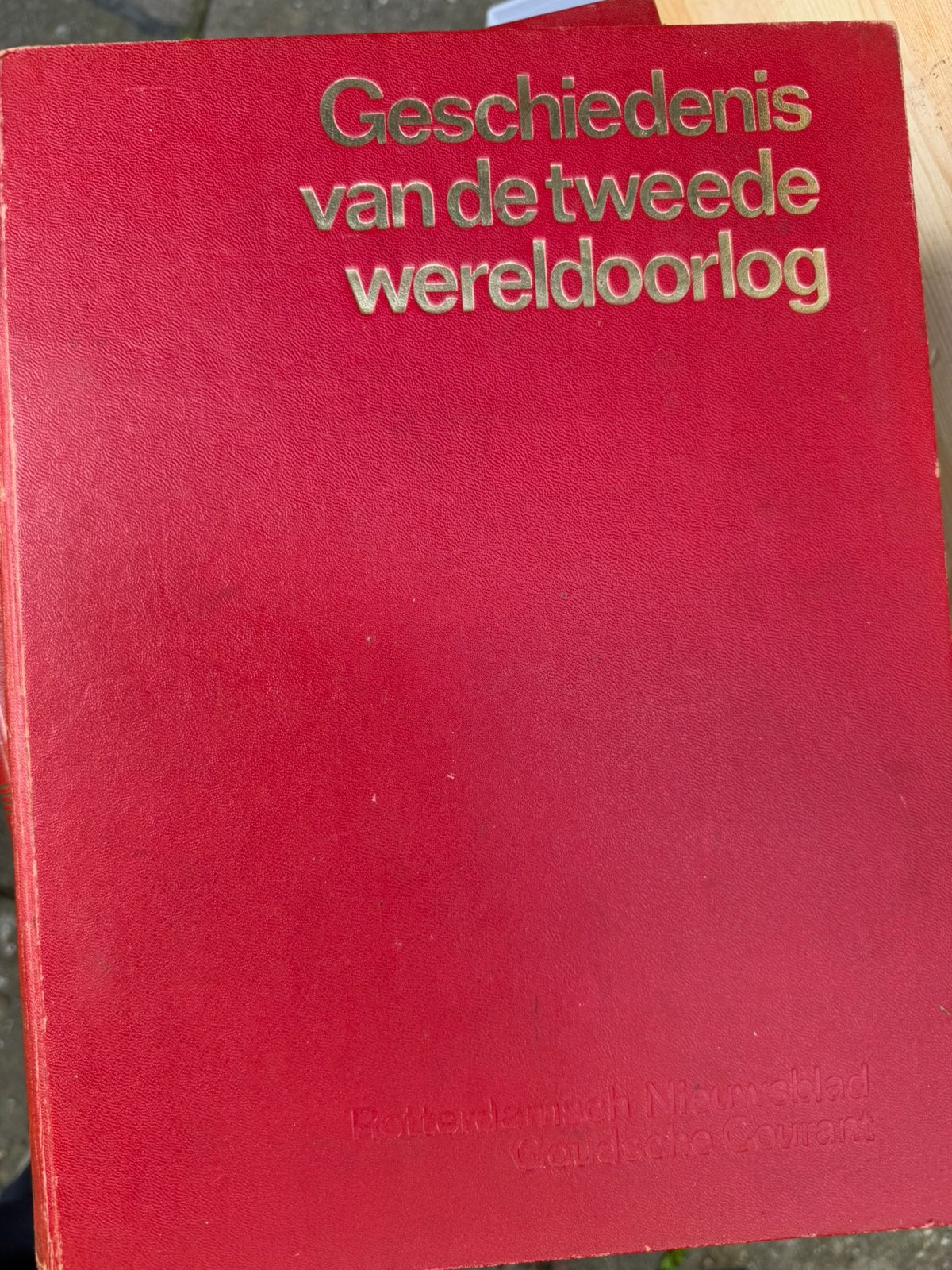 Geschiedenis van de tweede wereldoorlog, Boeken, Ophalen, 20e eeuw of later, Gelezen