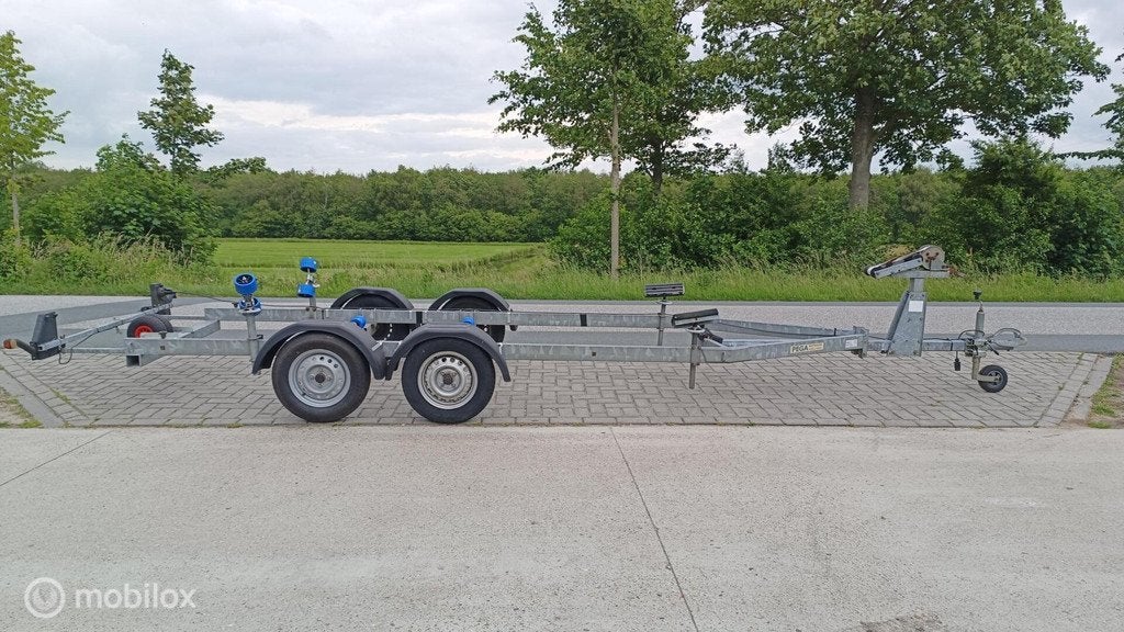 PEGA Boottrailer SH 2000/600 – Voor boten tot ca. 6,5 Mete, Watersport en Boten, Minder dan 1500 kg, Gebruikt, Sloepentrailer