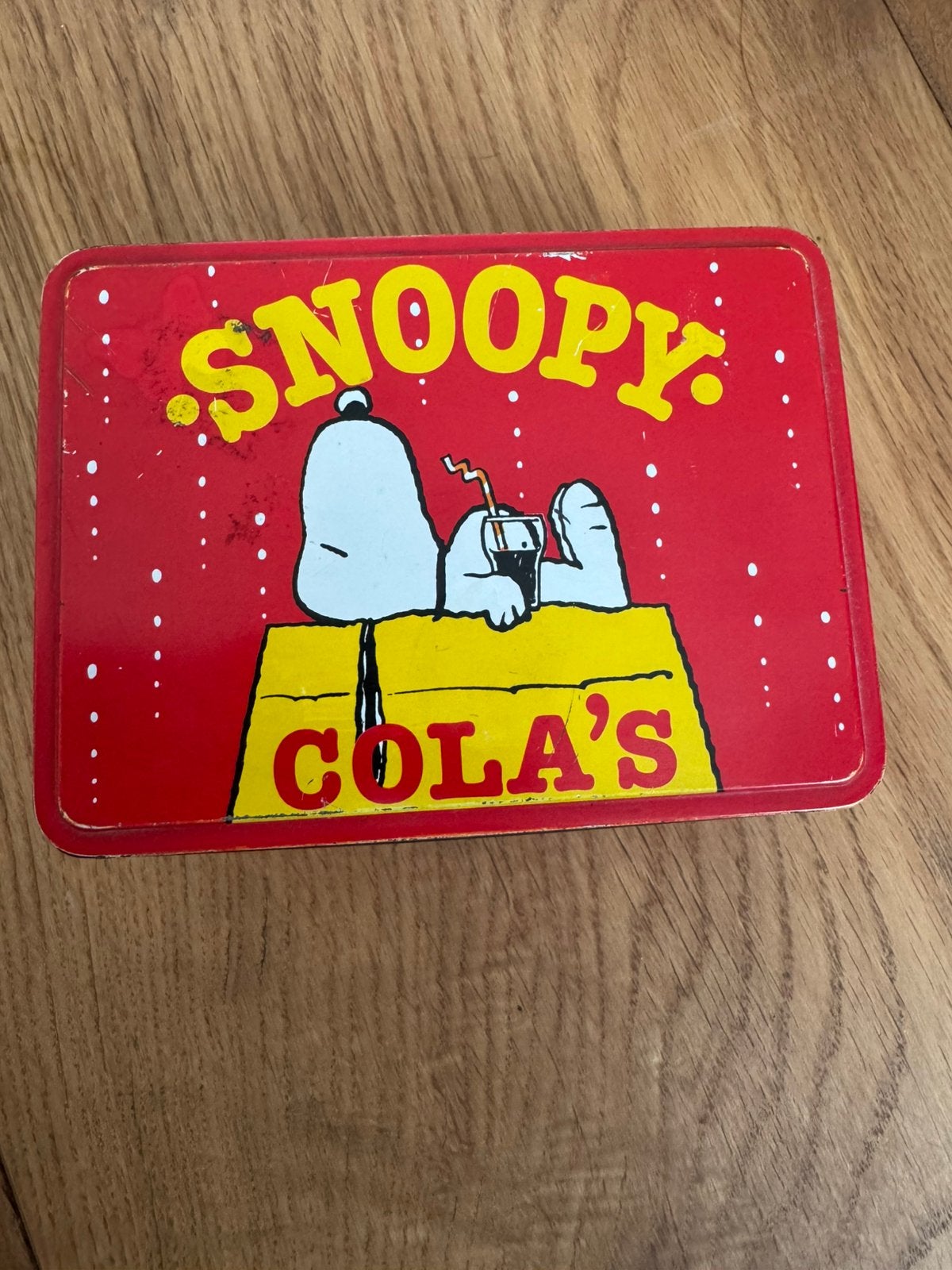 Snoopy blik, Ophalen, Gebruikt, Overige, Overige merken