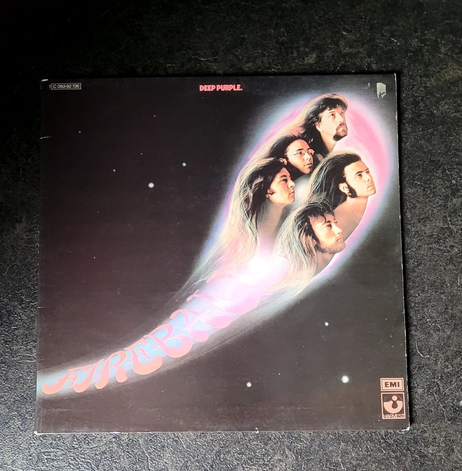 Deep Purple, Cd's en Dvd's, Ophalen of Verzenden, Gebruikt, 12 inch, Poprock