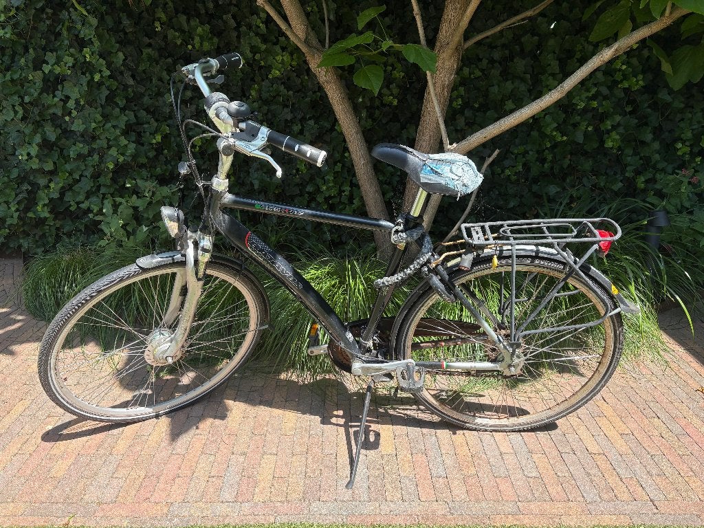 Batavus herenfiets (opknappen/onderdelen), Ophalen, Gebruikt, Velgrem, Versnellingen